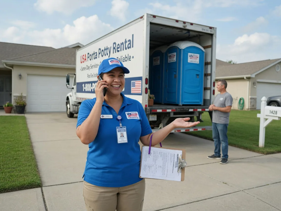 Portable Toilet Rental Ramer, AL FAQs